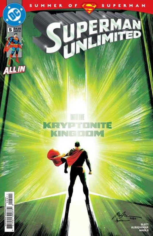 Superman Unlimited #5 Cover A Rafael Albuquerque (NM)