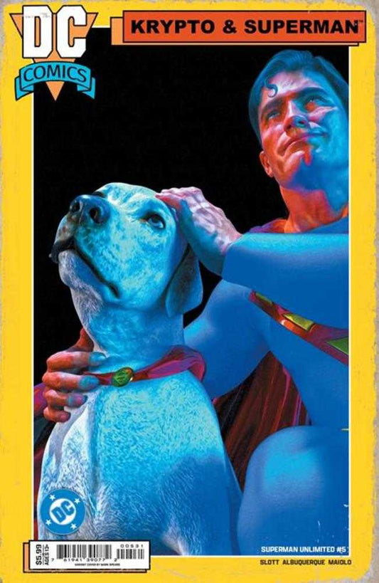 Superman Unlimited #5 Cover C Mark Spears Card Stock Variant (NM)