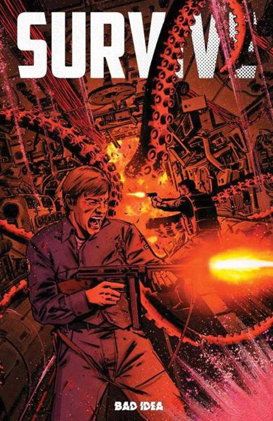Survive #1 (Of 4) Cover A Jorge Fornes (NM)
