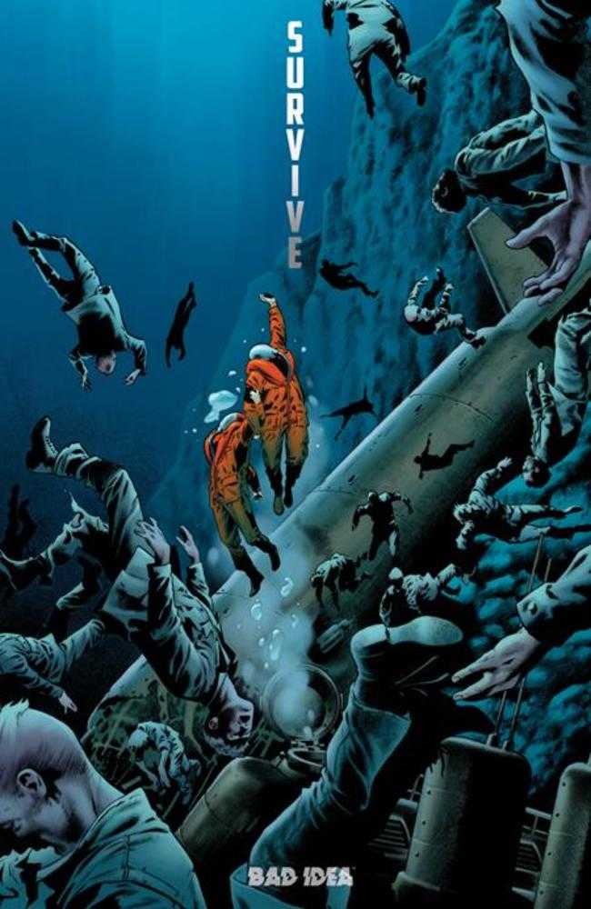 Survive #1 (Of 4) Cover B Arturo Lozzi Variant (NM)