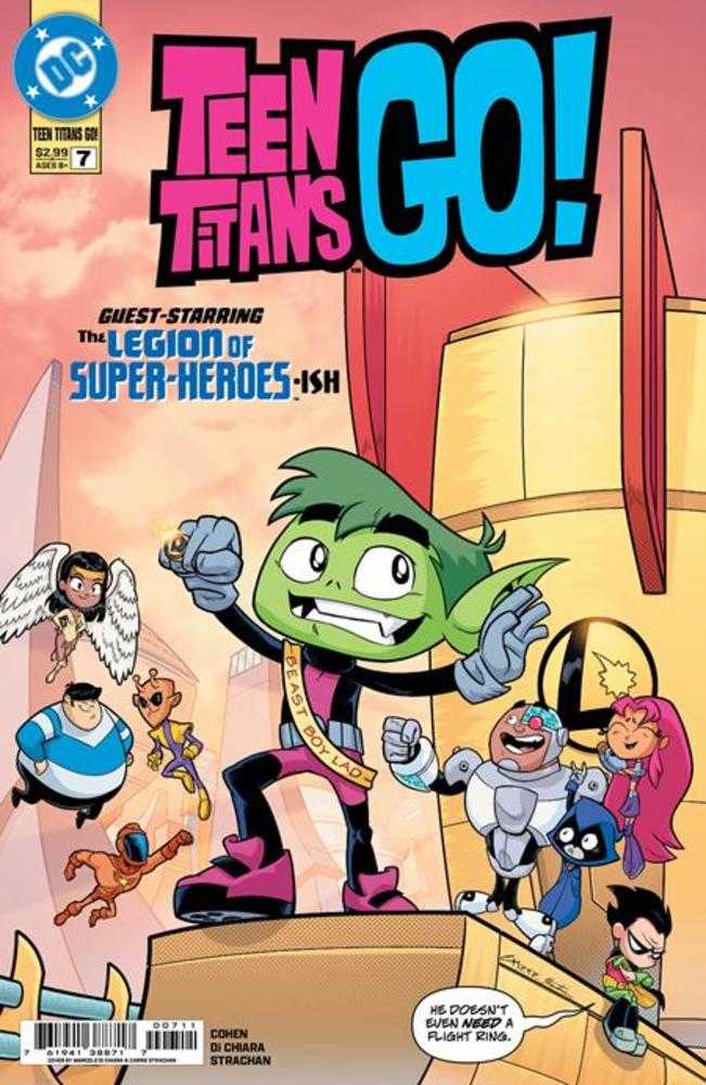Teen Titans Go #7 (NM)
