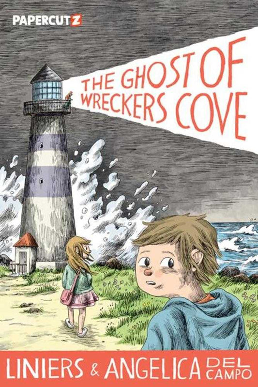 Ghost Of Wreckers Cove Hardcover (NM)