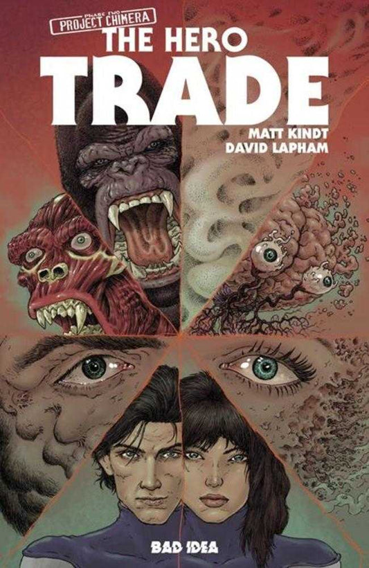 Hero Trade Project Chimera #2 (Of 2) Cover B Ramon Villalobos Variant (NM)