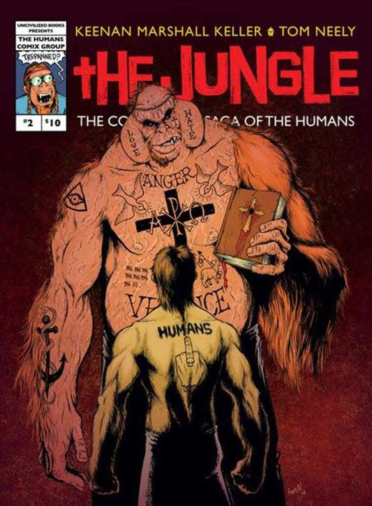 Jungle #2 (Of 5) Cover A Tom Neely (Mature) (NM)