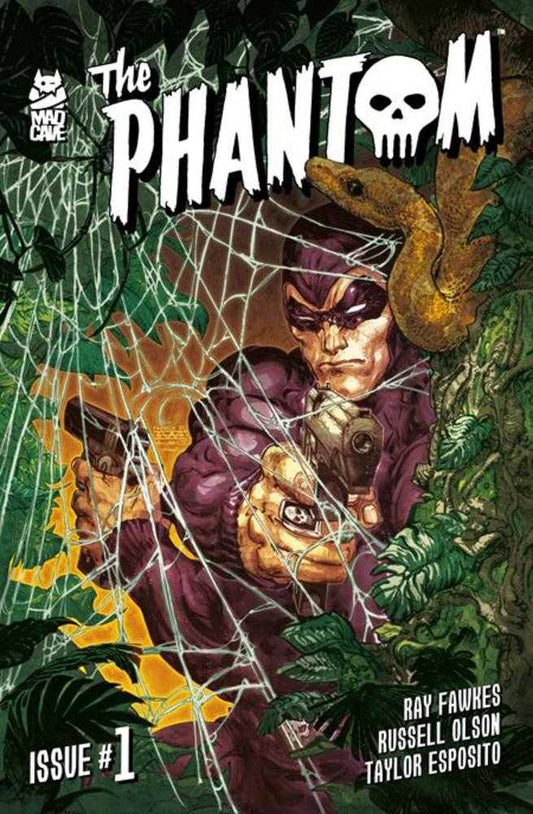 Phantom #1 Cover A Freddie Williams II (NM)