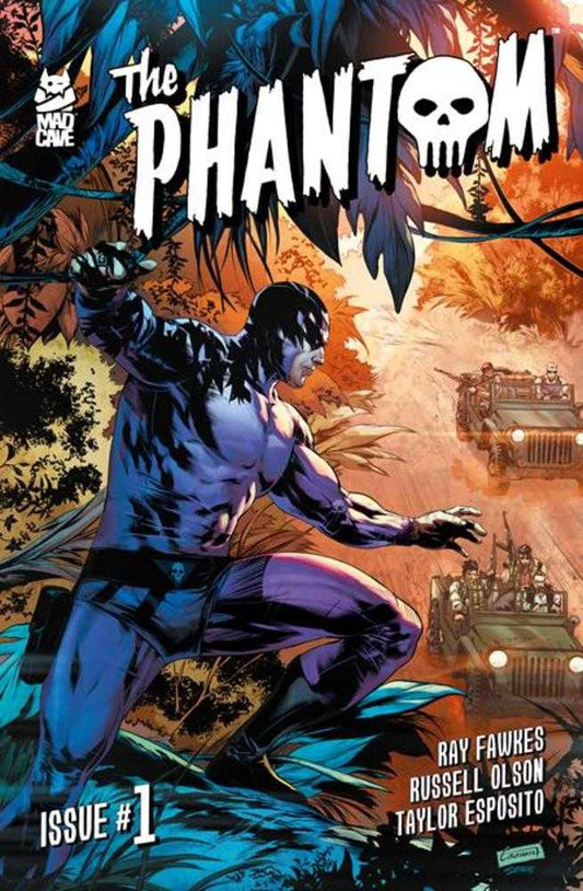 Phantom #1 Cover B Caanan White Sequential Battle Scene Variant (NM)