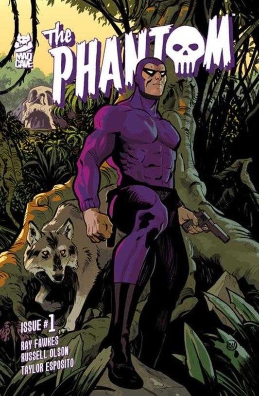 Phantom #1 Cover C Russell Olson Variant (NM)