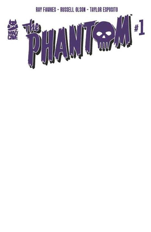 Phantom #1 Cover F Blank Variant (NM)