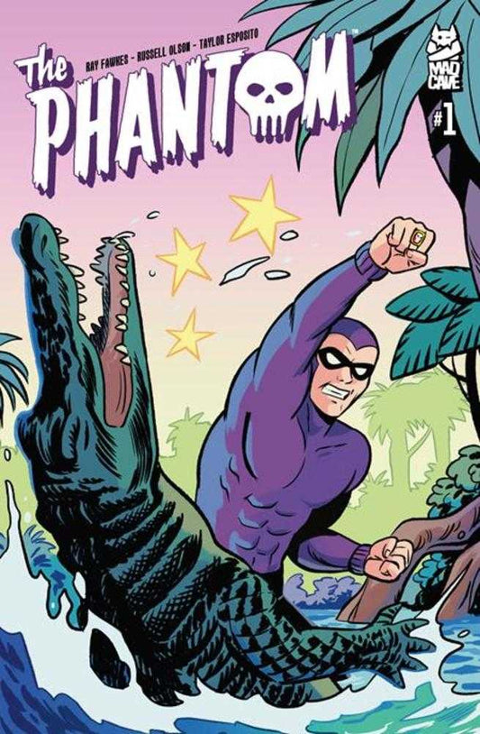 Phantom #1 Cover G 1:10 Natacha Bustos Fists Of The Phantom Unlock Variant (NM)