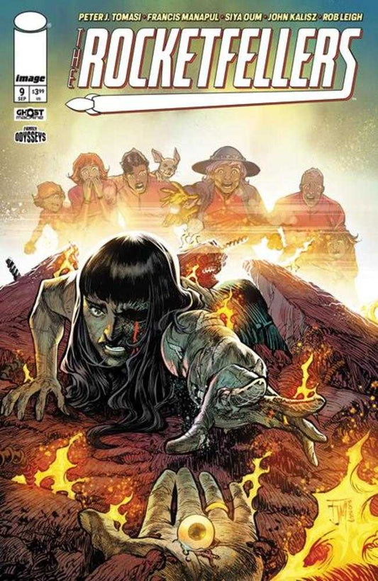 Rocketfellers #9 Cover A Francis Manapul (NM)