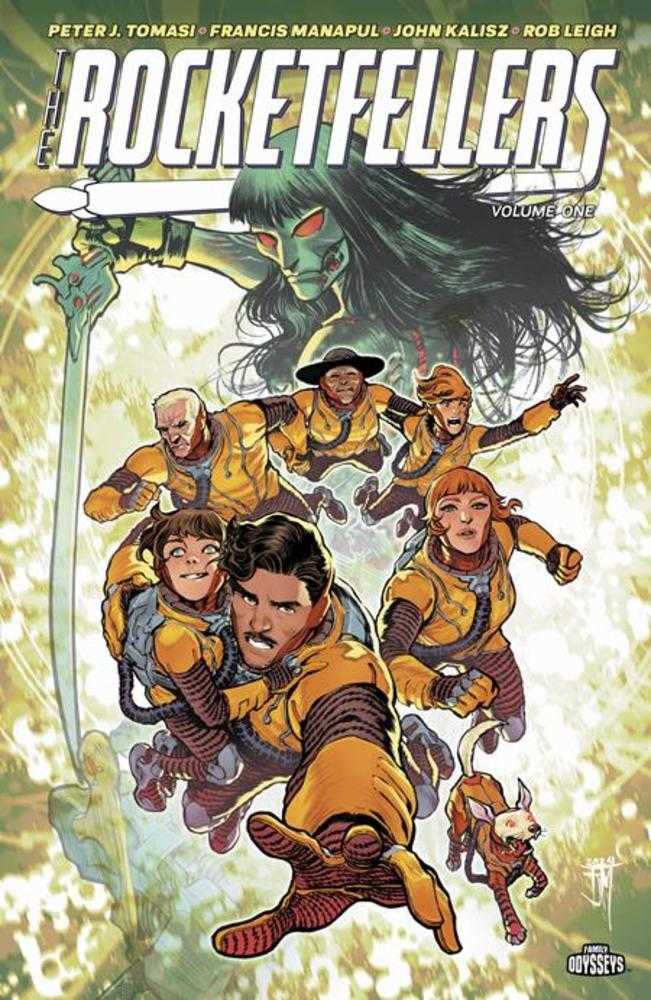 Rocketfellers TPB Volume 01 (NM)