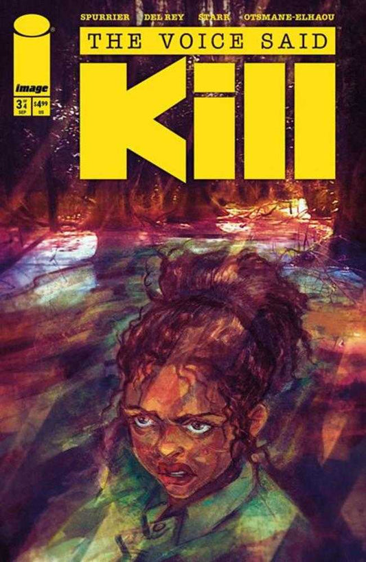 The Voice Said Kill #3 (Of 4) Cover A Vanesa Del Rey (Mature) (NM)