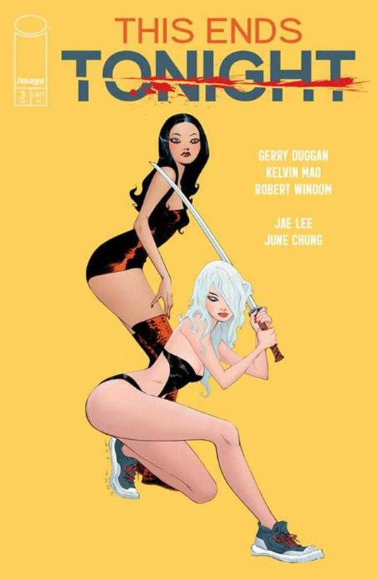 This Ends Tonight #3 (Of 3) Cover A Jae Lee (NM)
