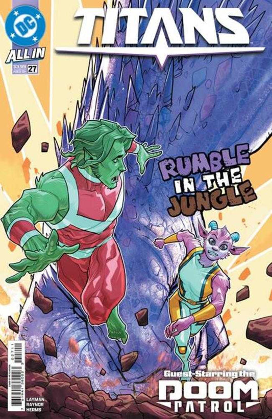 Titans #27 Cover A Pete Woods (NM)