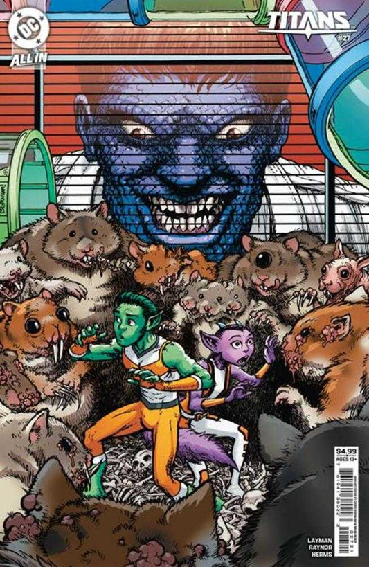 Titans #27 Cover B Chris Burnham Card Stock Variant (NM)