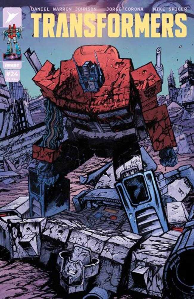 Transformers #24 Cover A Daniel Warren Johnson & Mike Spicer (NM)