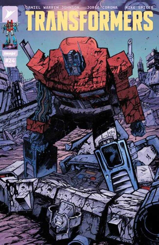 Transformers #24 Cover A Daniel Warren Johnson & Mike Spicer (NM)