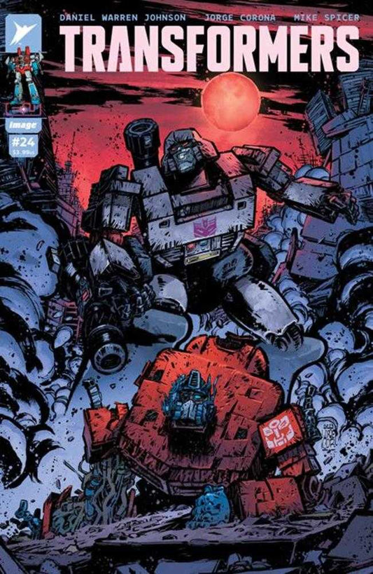 Transformers #24 Cover B Jorge Corona & Mike Spicer Variant (NM)