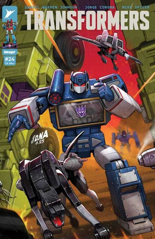 Transformers #24 Cover C 1:10 David Nakayama Connecting Variant (NM)