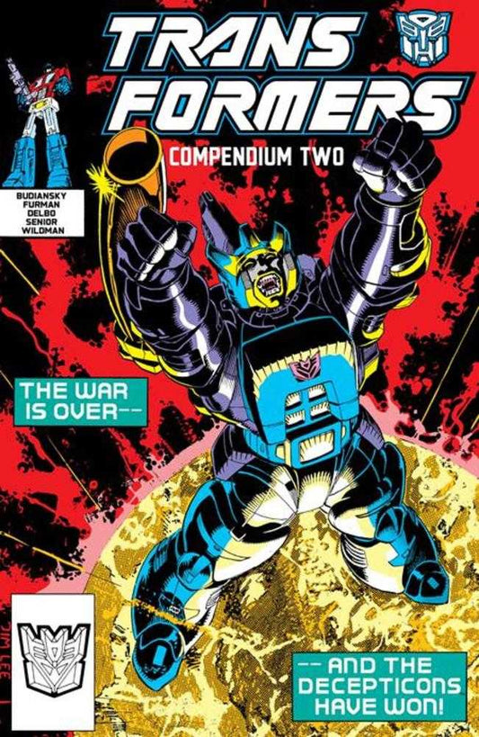 Transformers Compendium TPB Book 2 Direct Market Exclusive Jim Lee Cover (NM)