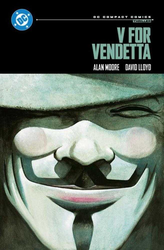 V For Vendetta TPB (DC Compact Comics Edition)(Mature) (NM)