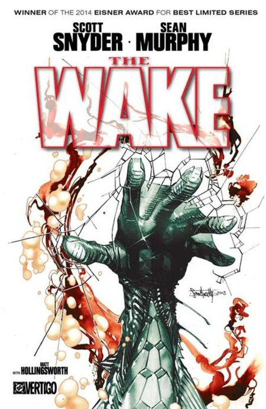 The Wake TPB (2025 Edition)(Mature) (NM)