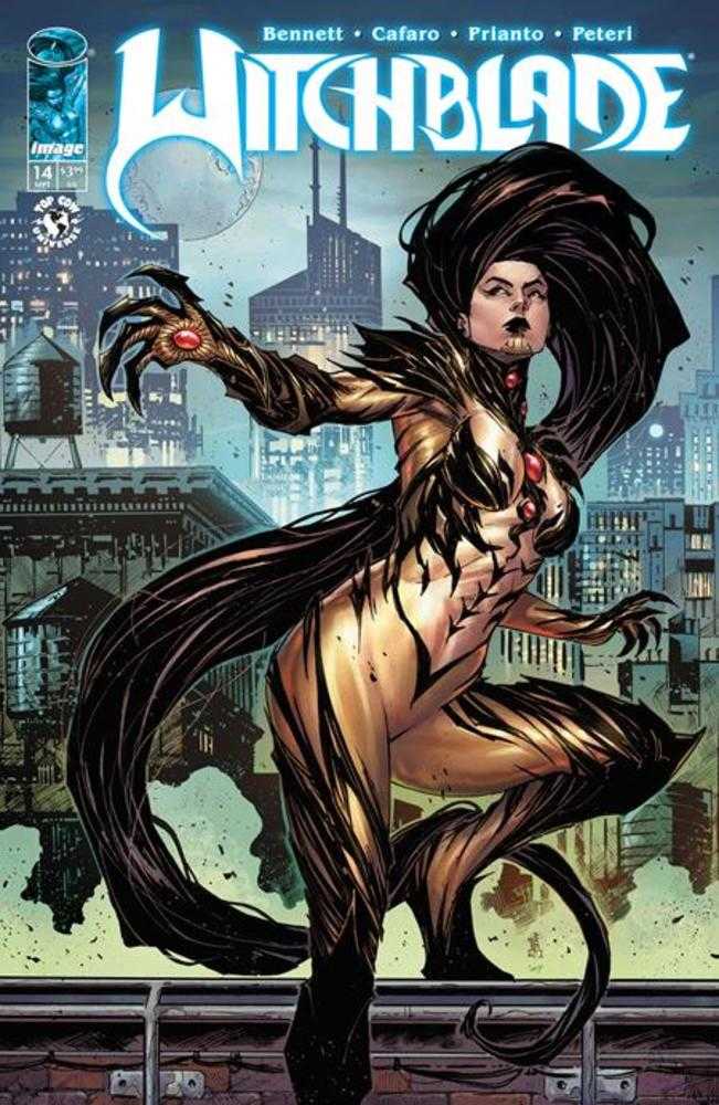 Witchblade #14 Cover A Giuseppe Cafaro & Arif Prianto (NM)