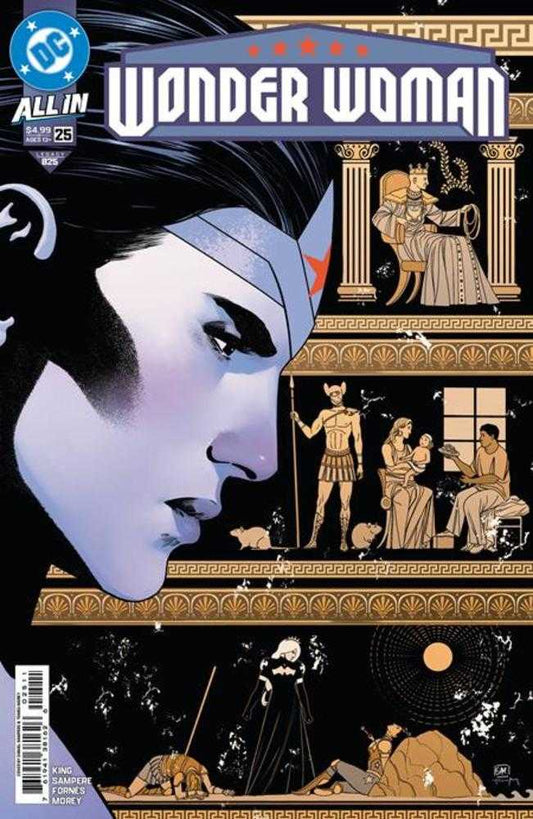 Wonder Woman #25 Cover A Daniel Sampere (NM)