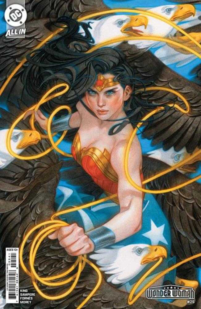 Wonder Woman #25 Cover H 1:25 Tran Nguyen Card Stock Variant (NM)