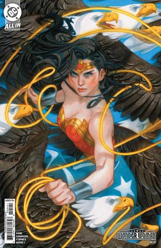 Wonder Woman #25 Cover H 1:25 Tran Nguyen Card Stock Variant (NM)