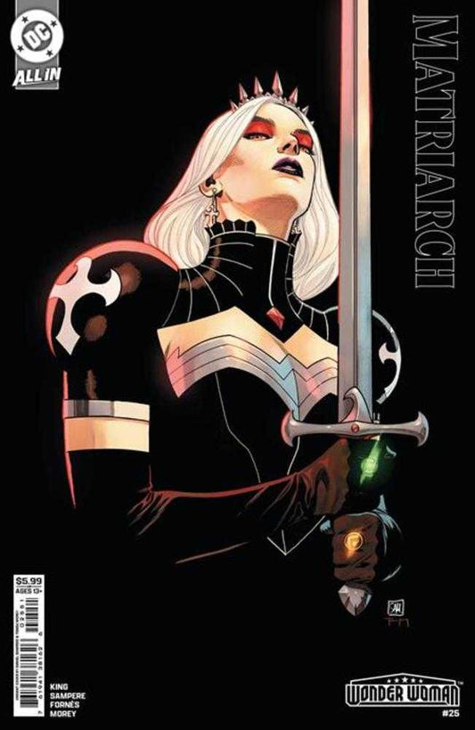 Wonder Woman #25 Cover D Daniel Sampere Card Stock Variant (NM)