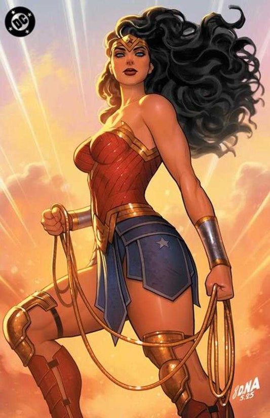 Wonder Woman #25 Cover G David Nakayama Foil Variant (NM)