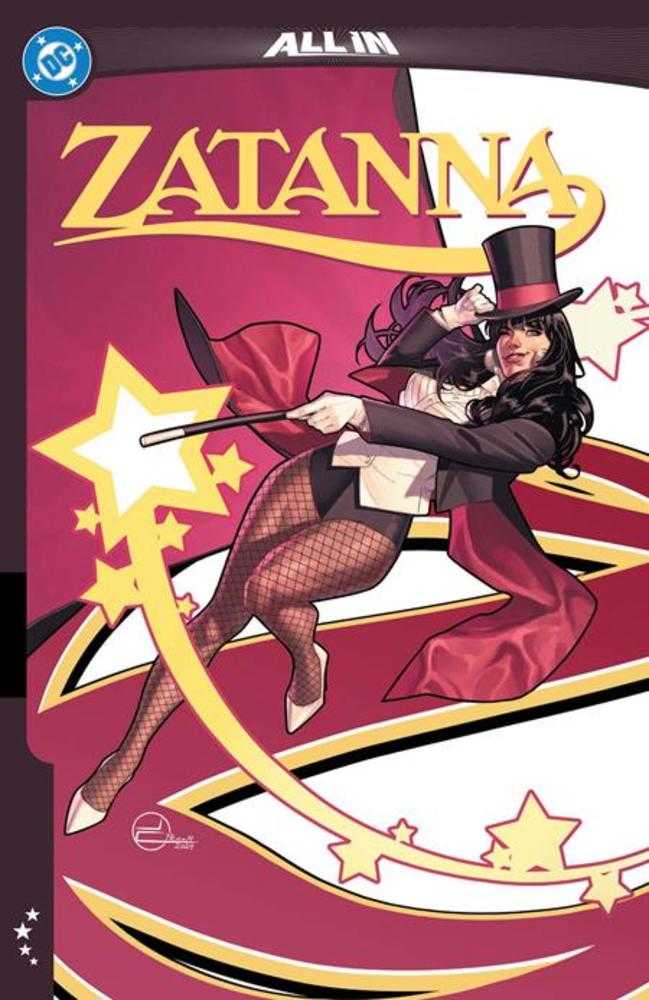 Zatanna Hardcover (NM)