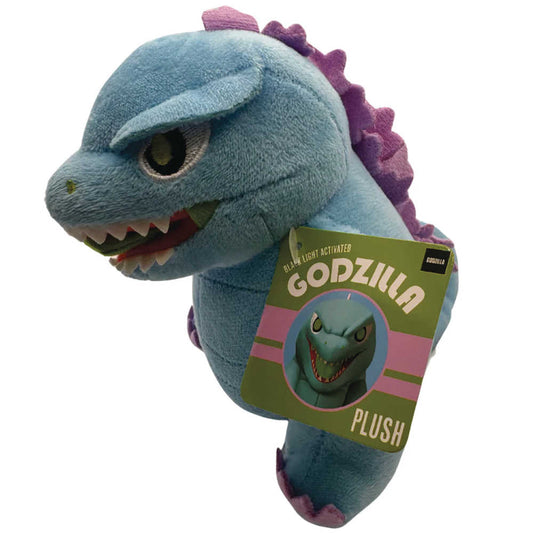 Godzilla Neon Blue Blacklight 6in Plush