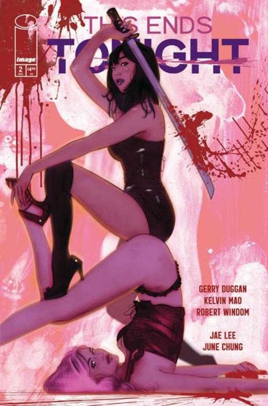 This Ends Tonight #2 (Of 3) Cover E Tula Lotay Variant (NM)