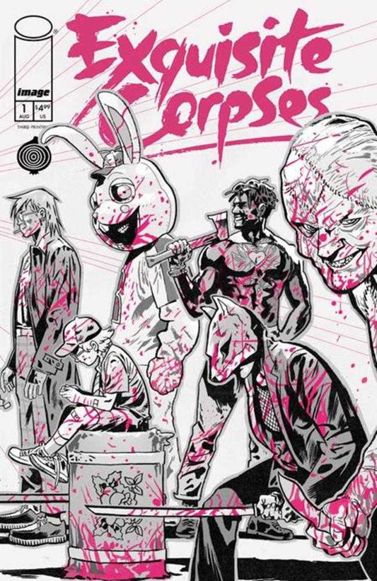 Exquisite Corpses #1 3RD Printing (Mature) (NM)