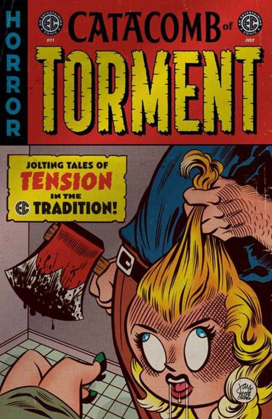 Local Comic Shop Day 2025 EC Catacomb Of Torment #1 Cover K Jay Stephens Foil Variant (NM)