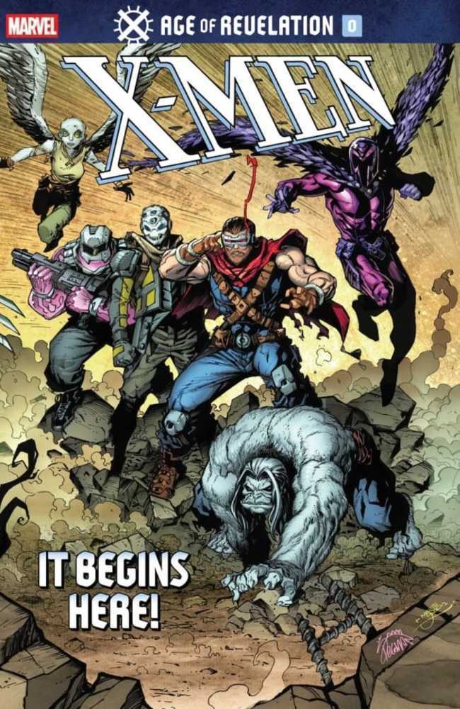 X-Men: Age Of Revelation #0 Cover A Humberto Ramos (NM)