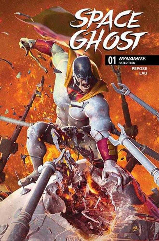 Space Ghost (2025) #1 Cover Z 1:10 Bjorn Barends Foc Bonus Foil Variant (NM)
