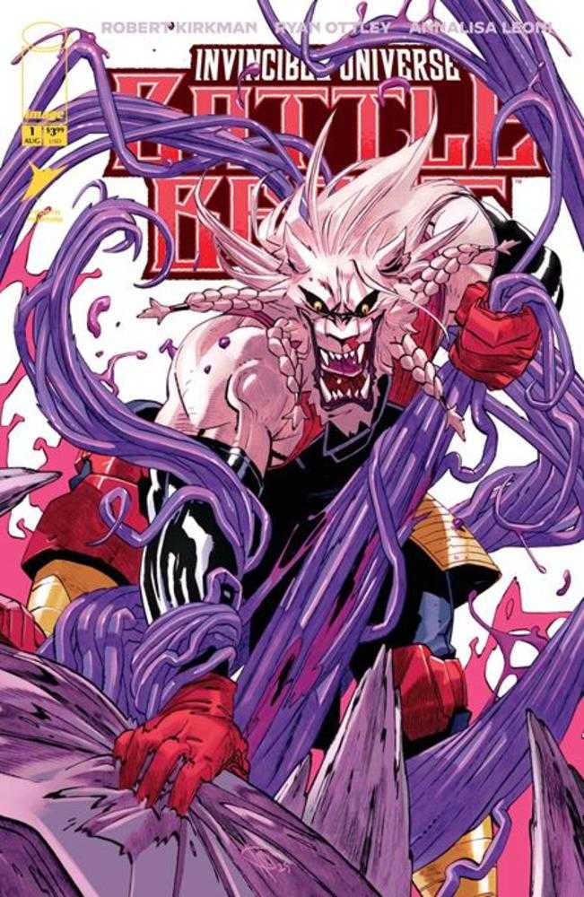 Invincible Universe Battle Beast #1 4th Printing (NM)
