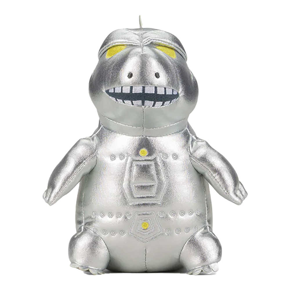 Godzilla Mechagodzilla 8in Phunny Plush