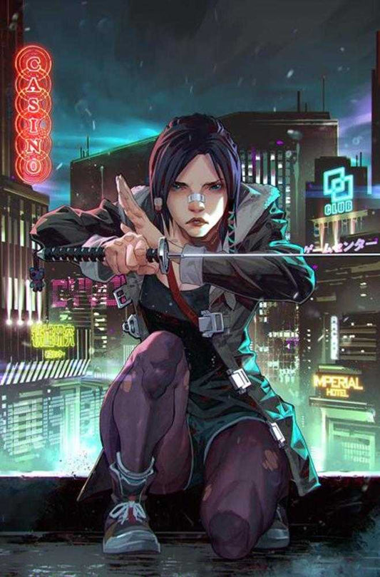 Blade Runner Black Lotus Las Vegas #1 (Of 4) Cover H Kael Ngu Virgin (Mature) (NM)