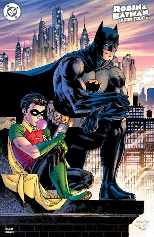 Robin & Batman Jason Todd #3 (Of 3) Cover E Jim Lee Variant (NM)