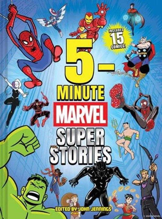 5 Minute Marvel Super Stories Hardcover (NM)