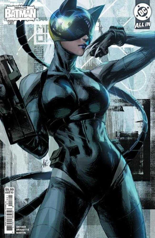 Absolute Batman #13 Cover B Stanley Artgerm Lau Card Stock Variant (NM)