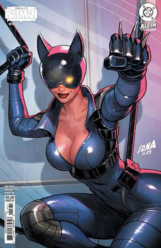 Absolute Batman #13 Cover D David Nakayama Card Stock Variant (NM)