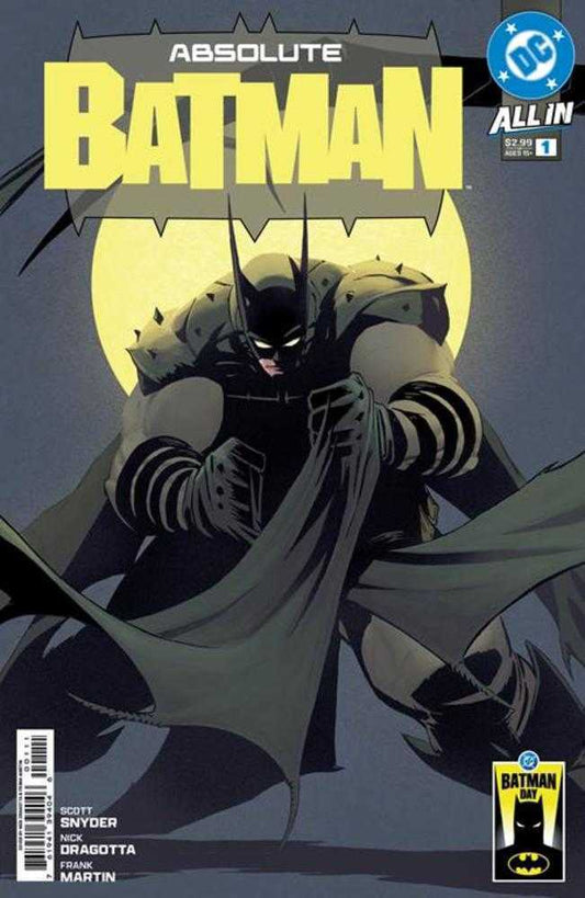 Absolute Batman #1 Cover A Nick Dragotta - Batman Day 2025 Edition (NM)