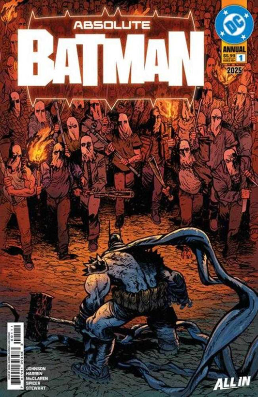 Absolute Batman 2025 Annual #1 (One Shot) Cover A Daniel Warren Johnson (NM)