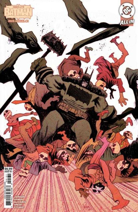 Absolute Batman 2025 Annual #1 (One Shot) Cover C James Harren Card Stock Variant (NM)