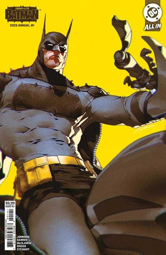 Absolute Batman 2025 Annual #1 (One Shot) Cover D Gerald Parel Card Stock Variant (NM)